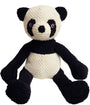 fabdog Floppy Jouet en peluche pour chien Panda
