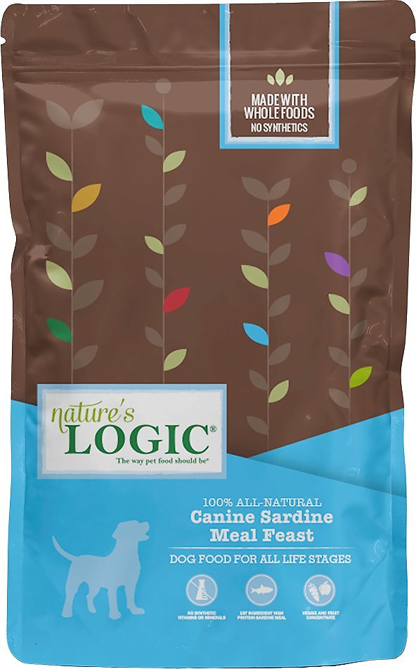 Nature's Logic Canine Sardine Meal Feast Dry Dog Food