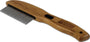 Bamboo Groom Peigne pour animaux à 41 picots rotatifs