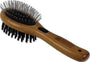 Bamboo Groom Brosse combinée pour animaux