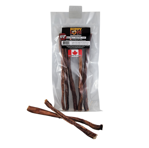 Puppy Love Beef Chew Dog Treats