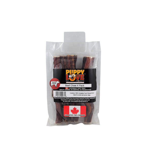 Puppy Love Beef Chew Dog Treats