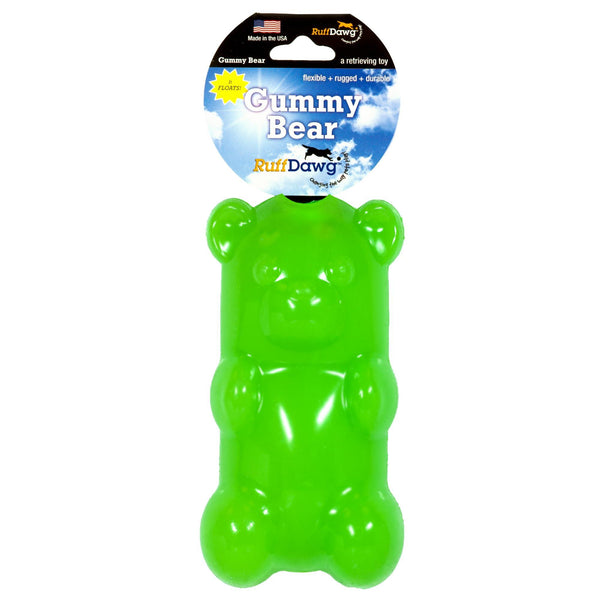 Jouet pour chien RuffDawg Ourson en gomme, couleur variable