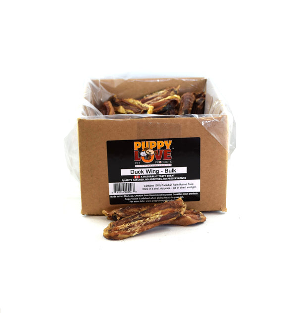 Puppy Love Duck Wings Dog Treats