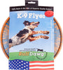 RuffDawg Jouet Disque Volant pour Chien K9, Couleur Variable, 9,5 pouces