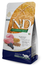 Farmina N&D Ancestral Grain Croquettes pour chats adultes à l'agneau et myrtille