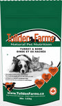 Tollden Farms Dinde et os congelés pour chats et chiens