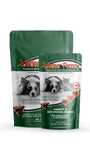 Tollden Farms Mélange congelé de lapin et botanique pour chats et chiens