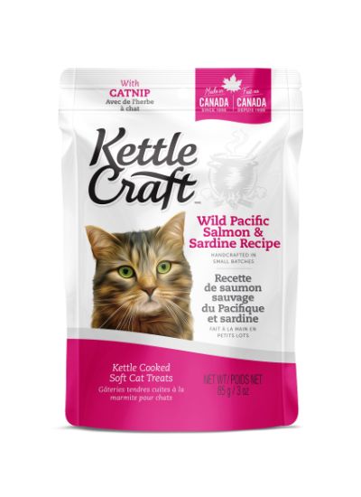Kettle Craft Wild Pacific Salmon & Sardine Cat Treats