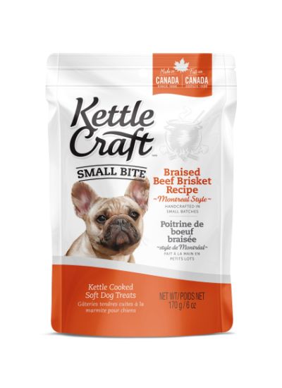 Kettle Craft Braised Beef Brisket Montreal Style Dog Treats