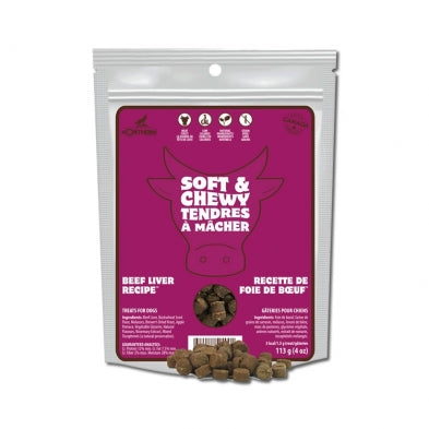 Gâteries pour chiens Northern Biscuit Foie de bœuf sans grains