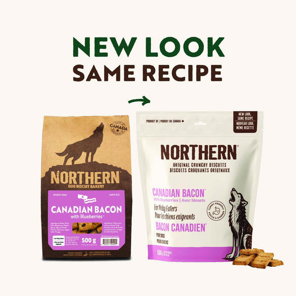 Northern Biscuit Canadian Bacon with Blueberries Dog Treats