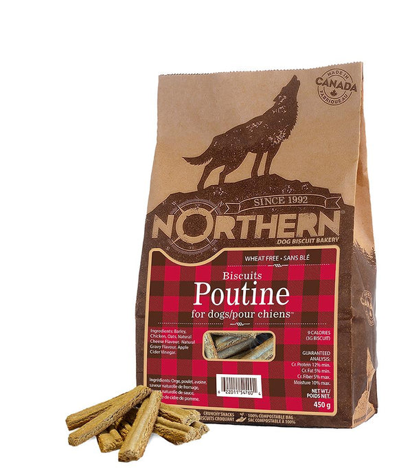Northern Biscuit Poutine Dog Treats