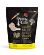 Pets 4 Life Nourriture crue pour chat & furet au poulet