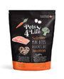 Pets 4 Life Nourriture crue pour chat & furet au saumon sauvage