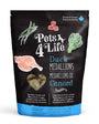 Pets 4 Life Nourriture crue pour chien aux médaillons de canard
