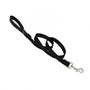 Lupine Pet Basic Solids Dog Leash, Black