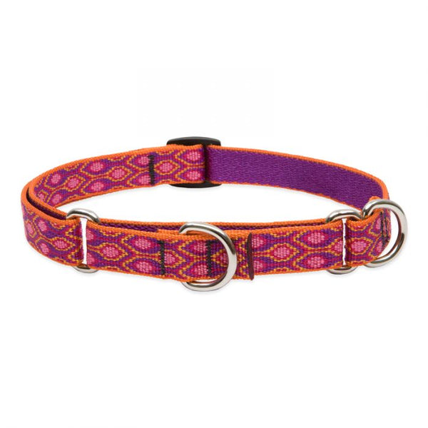 Lupine Pet Original Designs Martingale Dog Collar, Alpen Glow