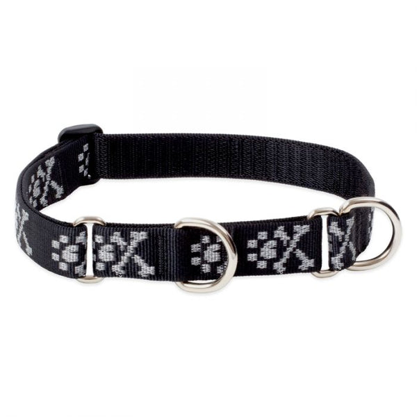 Lupine Pet Original Designs Martingale Dog Collar, Bling Bonz