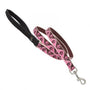 Lupine Pet Original Designs Laisse pour chien, Tickled Pink