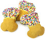 Claudia's Canine Bakery Friandises en forme d'os avec vermicelles pour chiens