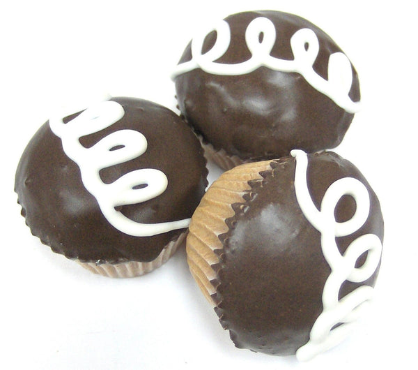 Claudia's Canine Bakery Pupcups avec queue bouclée Friandises pour chiens