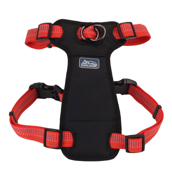 K9 Explorer Brights Reflective Front-Connect Dog Harness, Canyon