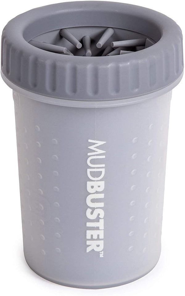 Dexas Dexas MudBuster Portable Dog Paw Cleaner, Gray