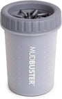 Dexas Dexas MudBuster Nettoyeur portable pour pattes de chien, gris