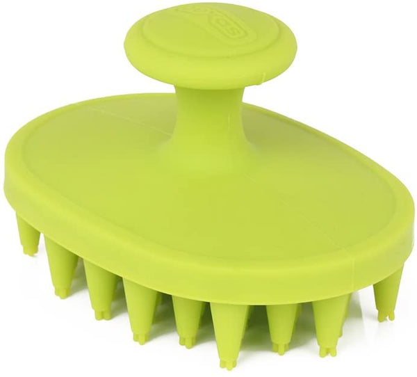 Dexas Brushbuster Dog Grooming Brush, Green