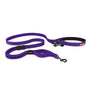 EzyDog Road Runner Laisse pour chien, violet, 7 pi