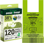 The Original Poop Bags Handle Tie 38% Plant Materials Dog Poop Bags, 120-count