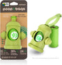 The Original Poop Bags Hydrant with Leash Clip Dog Poop Bag Dispenser