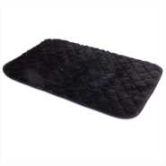 Precision SnooZZy Quilted Pet Mat, Black