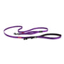 EzyDog Soft Trainer Lite avec laisse pour chien avec poignée de contrôle de la circulation, violet