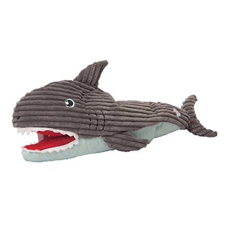HuggleHounds Squeaky Craig le jouet interactif Requin pour chien