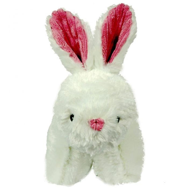 HuggleHounds Jouet lapin Squooshie pour chien