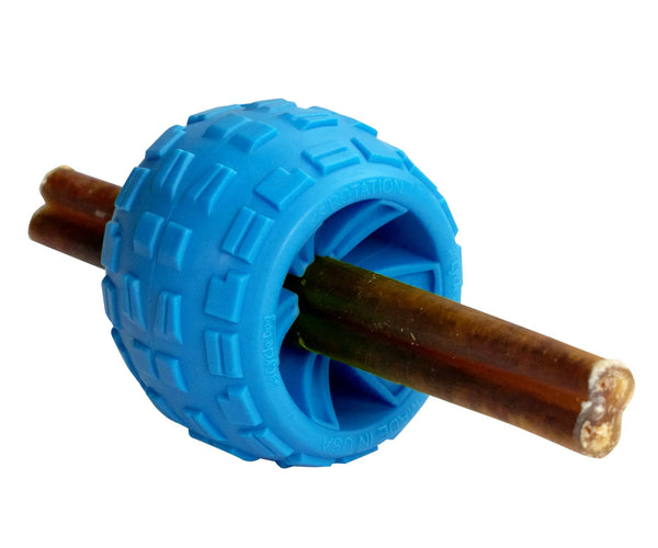 Cycle Dog High Roller Plus Dog Toy, Blue