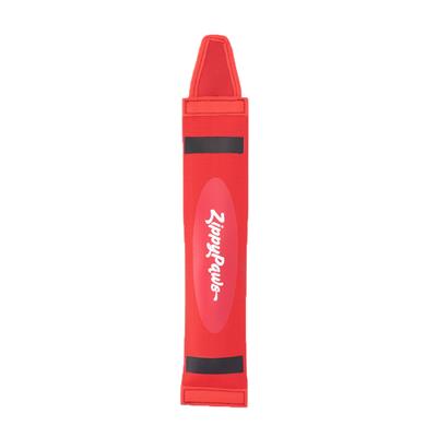 ZippyPaws Firehose Crayon No Stuffing Dog To