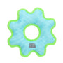 DuraForce Jouet pour chien Engrenage Tigre, Bleu/Vert