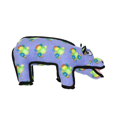 Tuffy Zoo Hippo Dog Toy