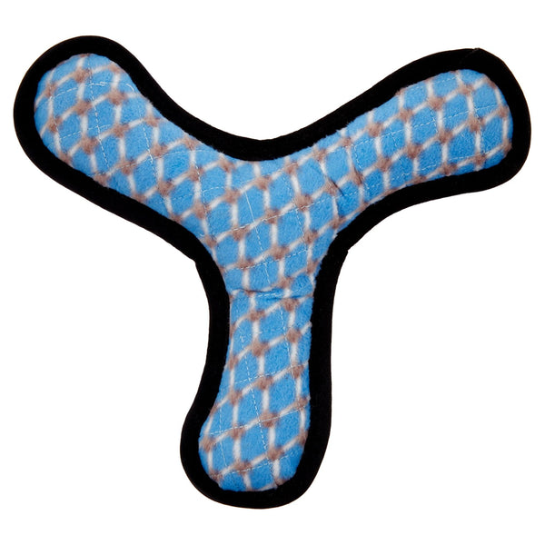 Tuffy Boomerang Dog Toy, Chain Link, Mega