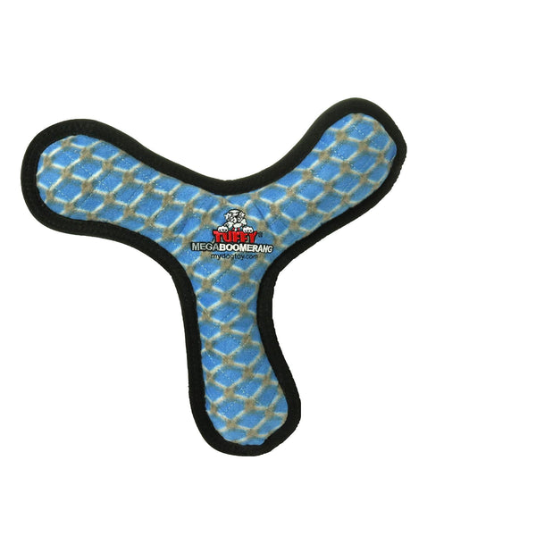 Tuffy Boomerang Dog Toy, Chain Link, Mega