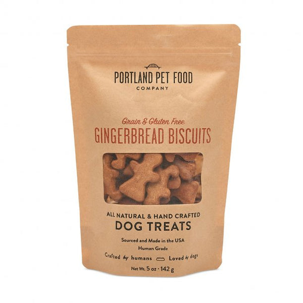Portland Pet Food Company Gingerbread Dog Biscuits