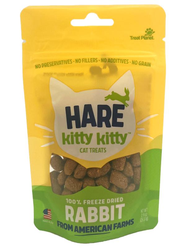 Hare Kitty Kitty Rabbit Freeze-Dried Cat Treats