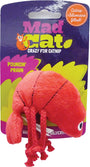 Mad Cat Jouet pour chat Pouncin' Prawn à l'herbe à chat et silvervine.