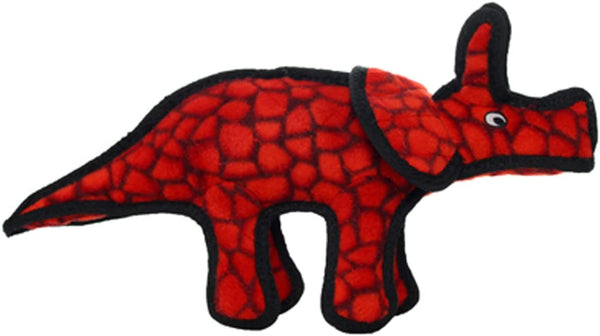 Jouet pour chien Tuffy's Dinosaur Triceratops