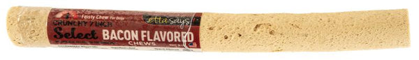 Etta Says! Select Bacon Chews Dog Treats, 7-in