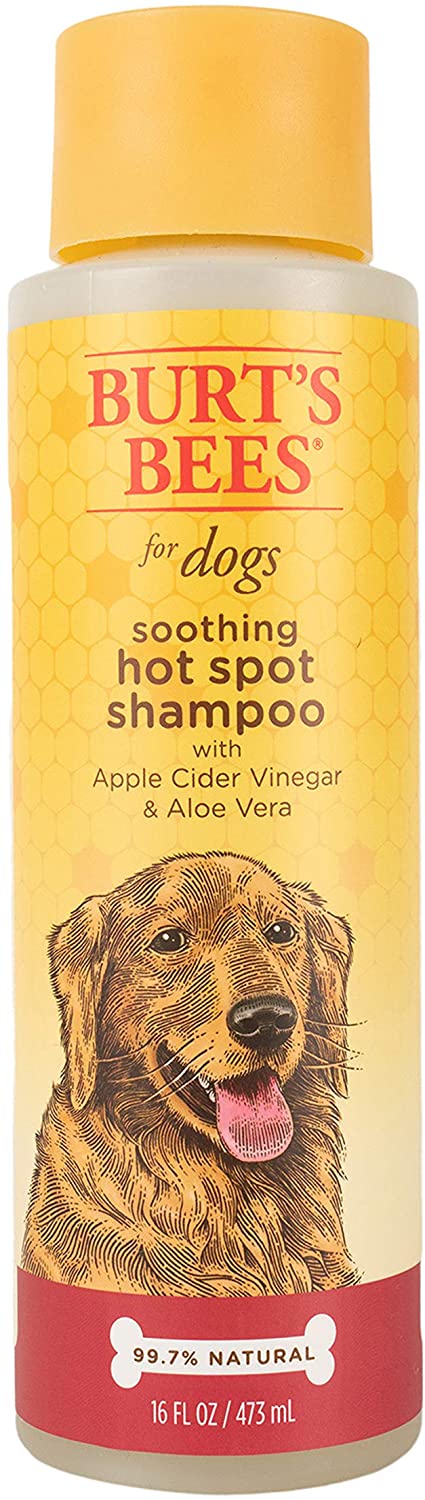 Burt's Bees Soothing Hot Spot Dog Shampoo, 16-oz