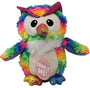 Snugarooz Snugz Hootie the Owl Dog Toy, 10-in